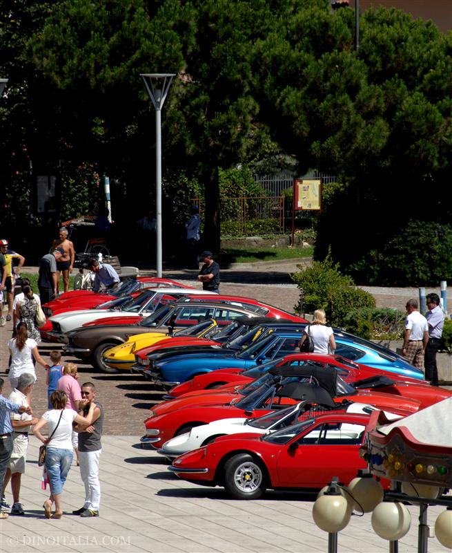 Italian club meeting lago d'Iseo 2011